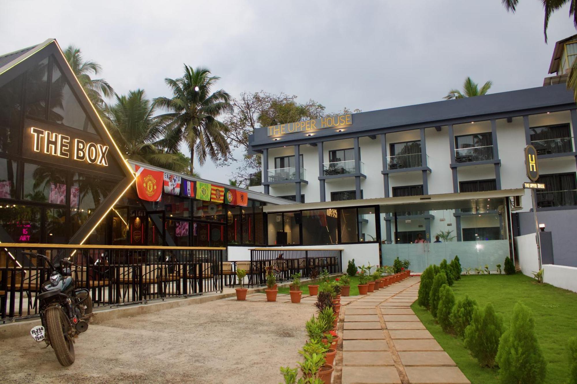 The Upper House By Skazka Resorts Morjim Luaran gambar