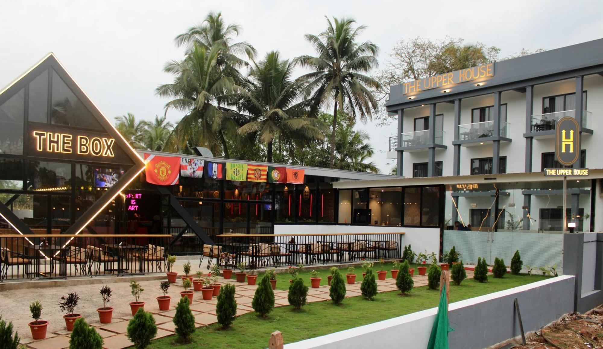 The Upper House By Skazka Resorts Morjim Luaran gambar